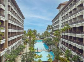 Welcome World Beachfront Resort, hotel en Sur de Pattaya