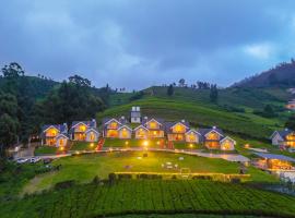 AJ Gable Clouds Ooty by VOYE HOMES - Serene Stay Near Avalanche Emerald Lake, ξενοδοχείο σε Ooty