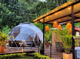 Ocobos Glamping, hotel v destinaci La Vega