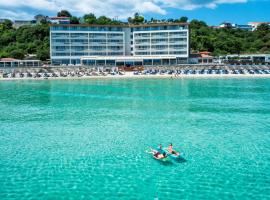 Ammon Zeus Luxury Beach Hotel, hotel v mestu Kallithea Halkidikis