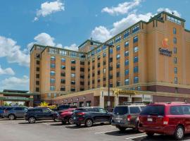 Comfort Inn & Suites Logan International Airport, hotel v destinaci Revere