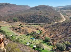 Lylius Cottage and Campsites, hotell sihtkohas Clanwilliam