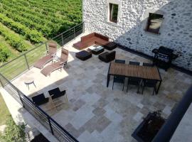 La Terrasse des vignes, feriebolig i Saint-Sernin