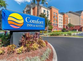 Comfort Inn & Suites Near Universal Orlando Resort-Convention Ctr, Hotel im Viertel International Drive, Orlando