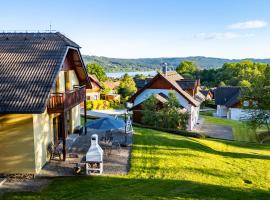 Lipno villa Kleiner、リプノ・ナト・ヴルタヴォウのホテル