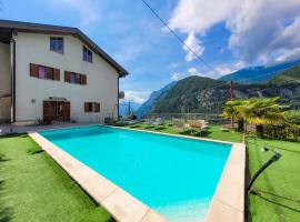 Villa sogno Garda lake, апартаменти у місті Тенно