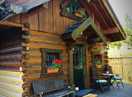 Chalet Nezabudka High Tatras, hotell i Tatranska Strba