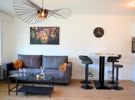 Apartment Ratingen - Balkon, Nähe DÜ-Messe und Airport, מלון בראטינגן