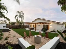 New 4 Bed Home with Spa, Fire Pit & Tranquil Vibe