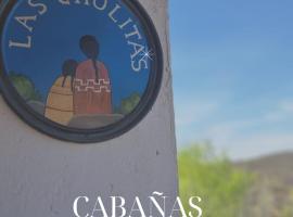 cabañas Las cholitas, hotel u gradu San Luis