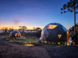 Orion Glamping Hospedagem Domo Geodésico em Urubici, hotel en Urubici