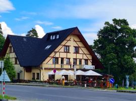 Hotel Tulipan, hotel v Tatranskej Lomnici