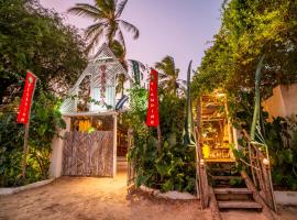 Bahaka Jeri, glamping en Jericoacoara