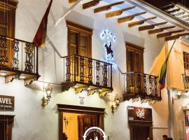 Suites & Hotel El Quijote, khách sạn ở Cuenca