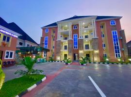 AMANDA LUXURY APARTMENT & SUITEs, hotel in Owerri