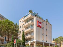 Ibis Roquebrune Cap Martin Menton, hotell i Roquebrune-Cap-Martin