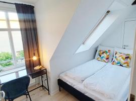 Beautiful Double Room In The Center Of City, hôtel à Randers