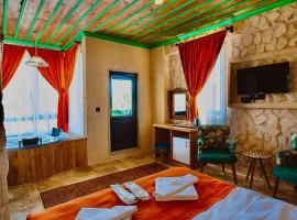 Muse Cappadocia, hotel Nevsehir repülőtér - NAV környékén Üçhisarban