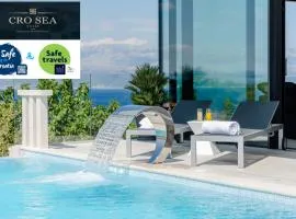 Luxury "Villa Vitae" with heated infinity-pool, 8 sleeps