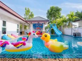 Captain Pool Villa Na Jomtien