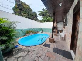 Casa 2 quartos com piscina em Natal RN 5 minutos da praia，納塔爾的飯店