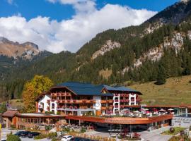 Hotel Bergblick 5 Sterne, khách sạn ở Grän