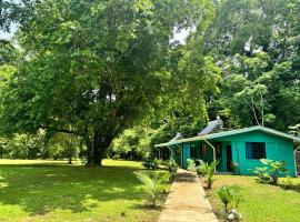 The Secret Eco Lodge, hotel Tortugueróban