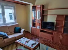 Apartamento con enorme terraza