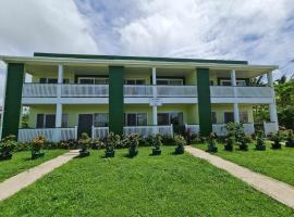 Sky Lodge, hospedaje de playa en Nukualofa