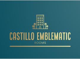 Castillo Emblematic Rooms, hotel di Santa Cruz de Tenerife