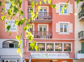 Hôtel Mont-Brison โรงแรมในบรีอองซง