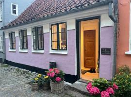 Historical and romantic house in town center, hotel sa Aalborg