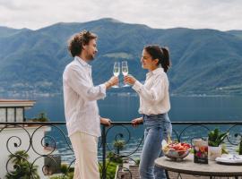 Boutique Hotel Sunstar Brissago am Lago Maggiore โรงแรมในบริสซาโก