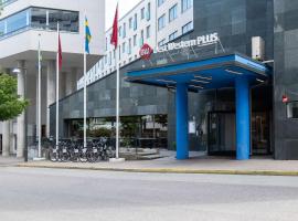 Best Western Plus Park City Hammarby Sjöstad, Stockholm City Centre, Stokkhólmur, hótel á þessu svæði