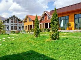 COTTAGE CHALET and TOURS, hotel in Dilidzjan