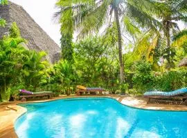 Three Bedrooms Family Cottage in Galu Diani Beach