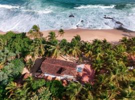 Ibisbird Beach Bungalows, Sport, Spa and Restaurant, aluguel de temporada em Tangalle