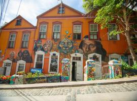 La Casa Del Puerto, Hostal cultural, Cerro Alegre, hotel v destinaci Valparaíso