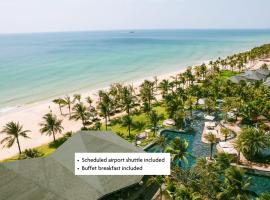 Crowne Plaza Phu Quoc Starbay, an IHG Hotel、フーコックのホテル