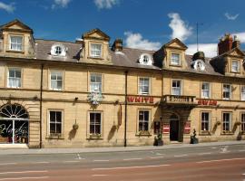 White Swan Hotel, hotel em Alnwick