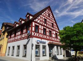 Ferienwohnung am Marktplatz, hotel di Pottenstein