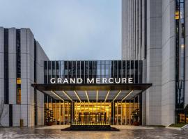 Grand Mercure Yichang Waitan, viešbutis mieste Ičangas