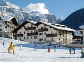 Residence Cesa Rives, hotel v destinácii Selva di Val Gardena