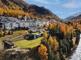 Grand Hotel Kronenhof, hotel en Pontresina