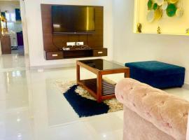 5 bhk villa calangute, hotel en Calangute