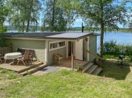 Beautiful Home In Tranås With Lake View