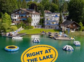 Barry Memle Directly at the Lake, hotel din Velden am Wörthersee