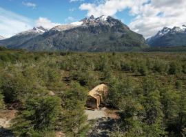 Refugio Valle Leones, hotel u gradu 'Puerto Tranquilo'