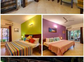 Heritage Exotica Villa - 4BHK, Baga，巴加的飯店