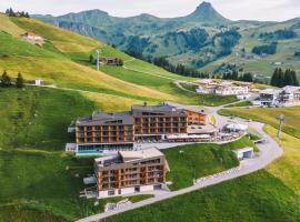 Alpenstern Genießerhotel, hotel em Damüls